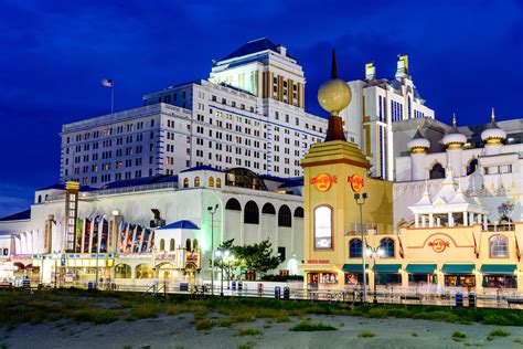Castelo de casino em atlantic city